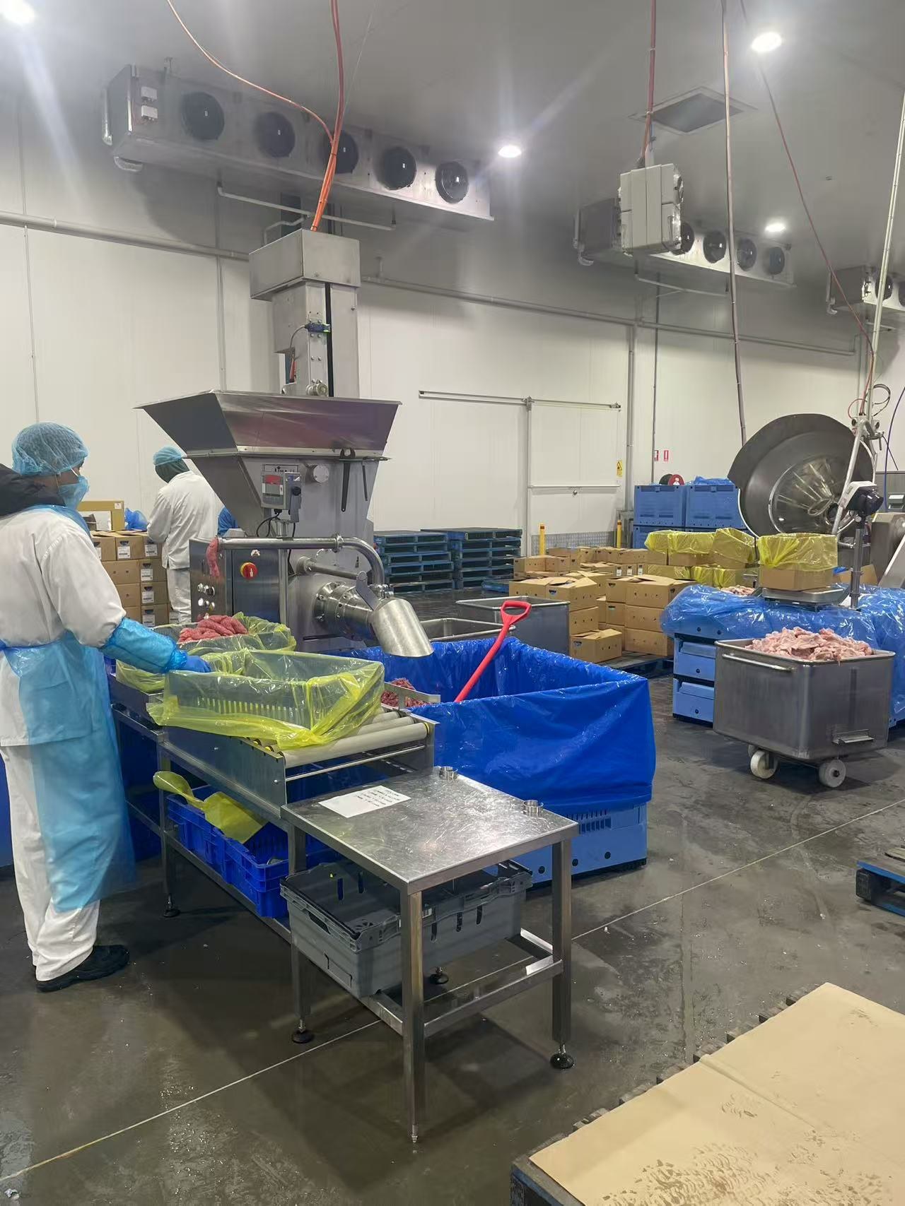 CWDY meat processing facility